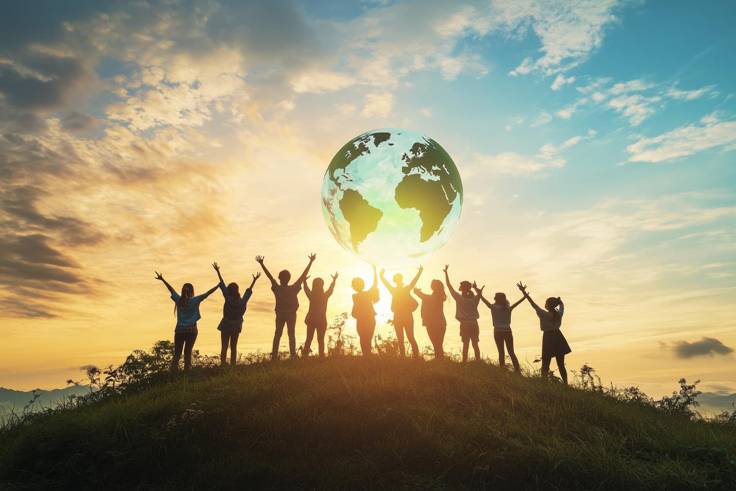 Join a Global Climate Community